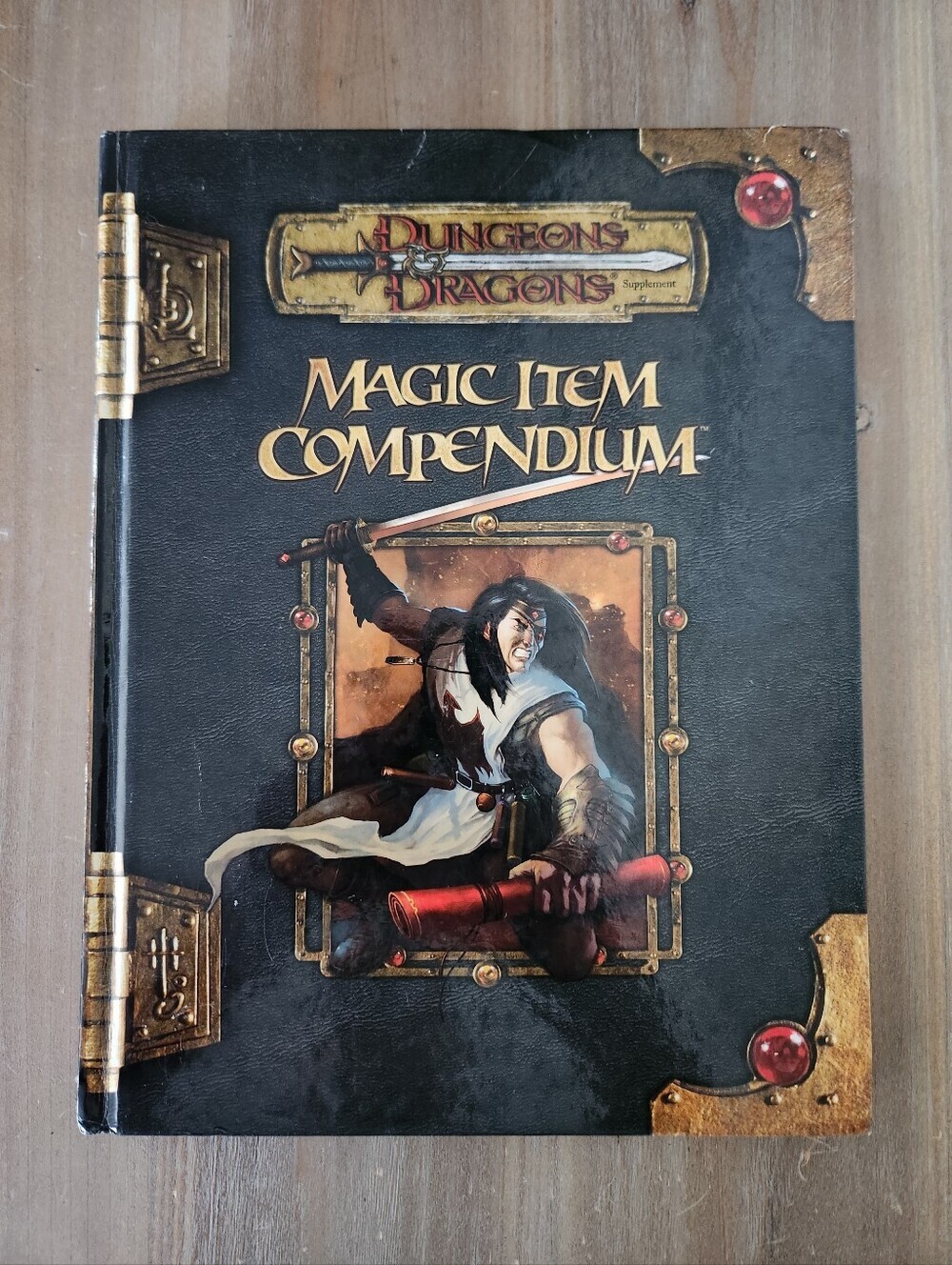 ⚔️ D&D Magic Item Compendium Hardcover 3.5 Edition Dungeons And Dragons